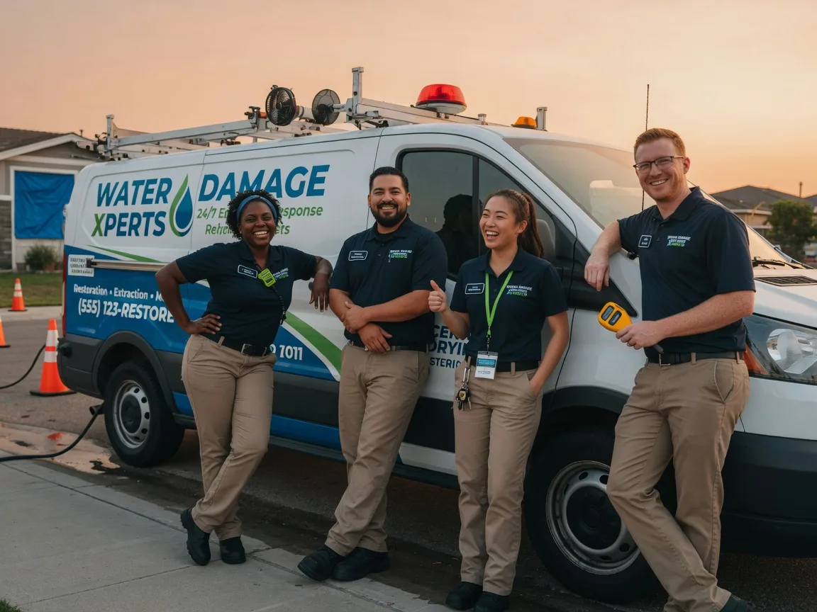 Water Damage Repair company in Mingus, TX